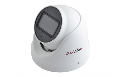 5МП купольна мультиформатна камера Tyto HDC 5D28-M1-30 (1/2.7” CMOS | 2.8мм F 1.6 | 3 x ARRAY LED | DIP-switch) - зображення 1