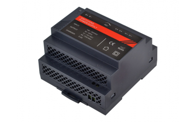 Імпульсний блок живлення 12В/5А на DIN-рейку FoxGate UPS-1205-01-DIN (60Вт) - зображення 1