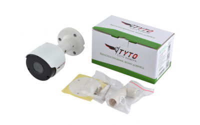 2МП цилиндрическая AHD-видеокамера Tyto HDC 2B36-Х-20 (3.6mm F 2.0 | 4-в-1 | 18 x SMD LED | UTC) - изображение 4