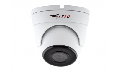 2МП купольная AHD-видеокамера Tyto HDC 2D36-K-20 (3.6mm F 2.0 | 4-в-1 | 18 x SMD LED | UTC) - изображение 1