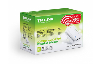 Powerline адаптер TP-Link TL-WPA4220 - зображення 3