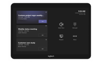 Система видеоконференцсвязи Logitech TAP for Microsoft Teams Rooms Medium