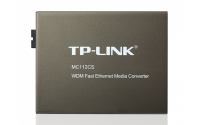 Медиаконвертер TP-Link MC112CS