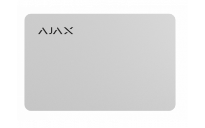 Комплект карт для керування режимами охорони системи Ajax Pass 10 pcs - зображення 2