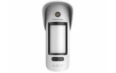 Бездротовий вуличний датчик руху з фотоверифікацією тривог Ajax MotionCam Outdoor (білий) - зображення 1