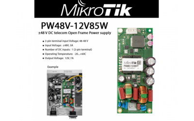 Блок живлення MikroTik PW48V-12V85W - зображення 3