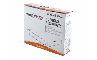 1080N/720p [8+2] видеорегистратор Tyto XVR A1S-10 (start)