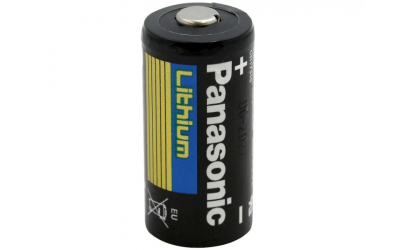 Батарейка Panasonic CR123A Lithium (3V)