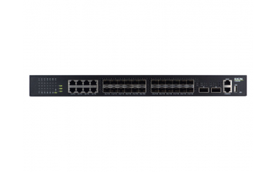 Комутатор DCN CS6200-8G24S2Q-EI Dual Stack 40G Ethernet Routing Fiber Switch - зображення 3