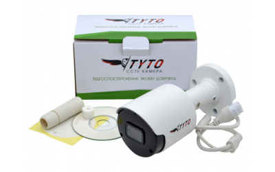 Видеокамера Tyto IPC 5B36-X1S (AI-L) (5МП 3.6мм F=1.6 | TWDR | MIC | SD | LPR | ARRAY IR)