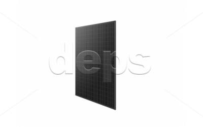 Сонячна панель LEAPTON SOLAR LP182x182-M-60-MH-460W, Mono, MBB, Halfcell, Black frame - зображення 1