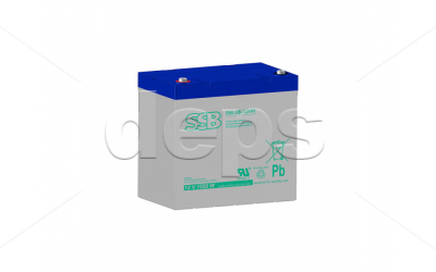 AGM свинцово-кислотный аккумулятор SSB SBL 66-12HR (12V 55.4Ah)