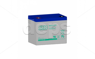 AGM свинцово-кислотный аккумулятор SSB SBL 85-12HR (12V 75.6Ah)