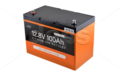LiFePO4 аккумулятор Step4Net SB-12V-100Аh (4S, BMS 100/50, Bluetooth)