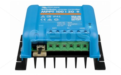 Контролер заряду SmartSolar MPPT 100/20 (up to 48V) - зображення 1