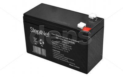 Свинцово-кислотный аккумулятор Step4Net SB-12V-9Аh (AGM)