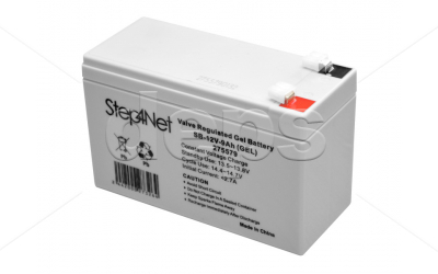 Свинцово-кислотный аккумулятор Step4Net SB-12V-9Аh (GEL)