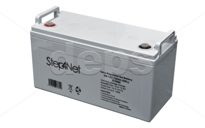 Свинцово-кислотный аккумулятор Step4Net SB-12V-120Аh (GEL)