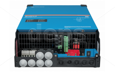 Інвертор із АВР та ЗП Victron Energy Quattro-II 48/5000/70-50/50 230V VE.Bus (5кВА/4кВт, зовнішня батарея 48В, струм заряду до 70A) - зображення 4