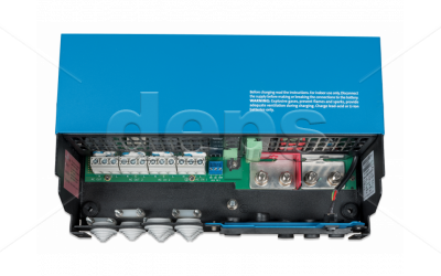 Інвертор із АВР та ЗП Victron Energy Quattro-II 48/5000/70-50/50 230V VE.Bus (5кВА/4кВт, зовнішня батарея 48В, струм заряду до 70A) - зображення 6