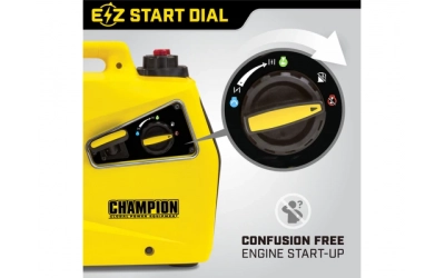 Бензиновый инверторный генератор Champion Inverter 82001i-E-EU