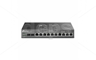 Маршрутизатор TP-Link ER7212PC гігабітний VPN/PoE+ з вбудованим контролером - зображення 1