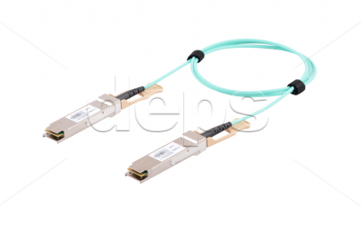 Активний оптичний кабель прямого підключення Foxgate DAC/AOC  100G QSFP28/QSFP28 AOC XСu - зображення 1