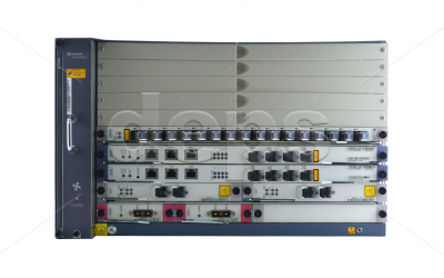 Модульний, оптичний лінійний термінал Huawei OLT M2P16 - DC2/AC - зображення 4