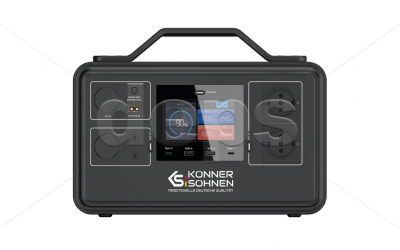 Зарядна станція Könner&Söhnen KS 1200PS - зображення 1