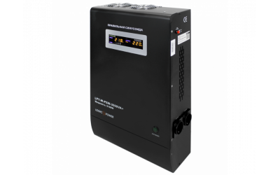 ИБП LogicPower LPY-W-PSW-3000VA+ (2100 Вт, ток заряда 10A/15A, внешняя батарея 48В) - изображение 1
