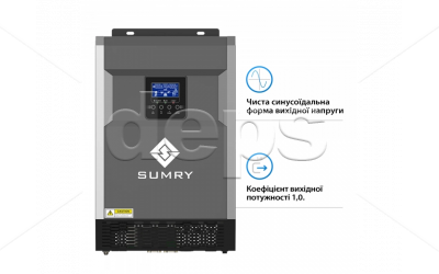 Инвертор автономный Sumry HGS-5500, 5кВт - изображение 5
