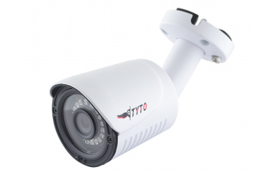 2МП циліндрична AHD/TVI/CVI/CVBS-відеокамера Tyto HDC 2B28-EA-20 (2.8mm F 2.0 | 4-в-1 | 18 x SMD LED | DIP-wired) - зображення 2