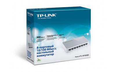 Коммутатор TP-Link TL-SF1008D - изображение 8