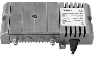 Будинкові підсилювачі середньої потужності TERRA HA127, HA127R30, HA127R65 - зображення 1