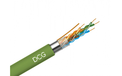 Кабель для систем автоматизации DCG EIB/KNX Cable J-Y(St)Y 4x2x0.80mm - изображение 1