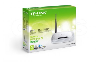 Безпровідний маршрутизатор TP-LINK TL-WR740N - зображення 5