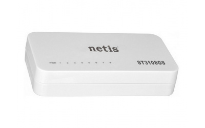Коммутатор Gigabit Ethernet с 8 портами Netis ST3108GS - изображение 1