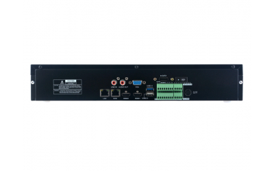 Видеорегистратор Tyto N1Q-32-D4 NVR (AI) [32 кан/запись: до 8МП, вх.поток: 256Мб/c, 4xHDD до 8ТБ, 2 x LAN, 2 x HDMI 4K]