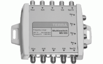 Каскадируемые мультисвичи TERRA MS553, MS554, MS554P - изображение 0