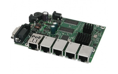 Маршрутизатор (плата) MikroTik RB450G - зображення 1
