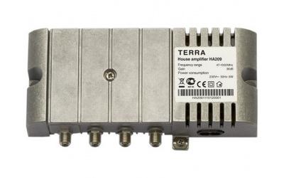 Будинкові підсилювачі великої потужності Terra HA209, HA209R30, HA209R65, HD209, HD209R30, HD209R65 - зображення 1