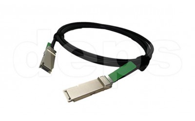 40-гигабитный медный кабель FoxGate QSFP+/QSFP+ DAC-Xcu - изображение 1