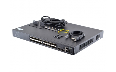 Коммутатор DCN S5750E-26X-SI L2 Dual Stack 40G Intelligent Fiber Switch Datasheet - изображение 4
