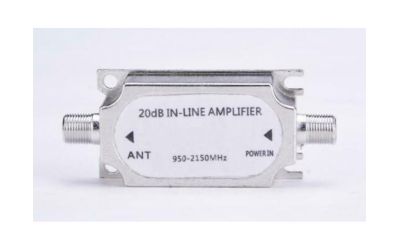 Лінійний підсилювач ПЧ СТВ Bizone Inline Amplifier 900-2150 - зображення 1