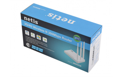 Бездротовий маршрутизатор Netis MW5230 з підтримкою USB 3G/4G модемів - зображення 4