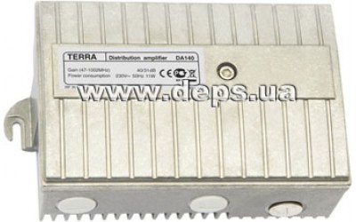 Субмагістральні підсилювачі TERRA DA140 і DA140D - зображення 2