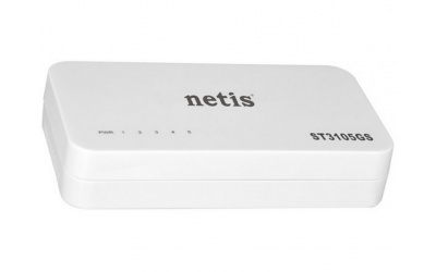 Комутатор Gigabit Ethernet з 5 портами Netis ST3105GS - зображення 1
