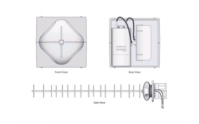 Комплект антен Ubiquiti AirMax 900 YAGI 2-pack (AMY-9M16x2) - зображення 2