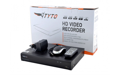 IP видеорегистратор Tyto NQ-4 NVR - изображение 4