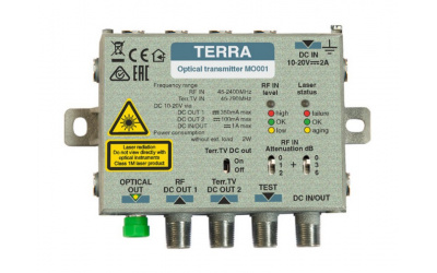 Багатовходовий оптичний передавач TERRA MO001 6D55 - зображення 1